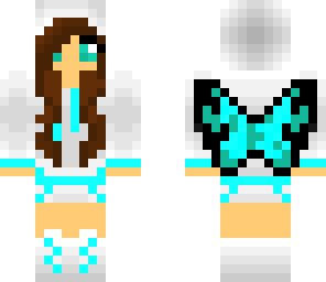butterfly girl