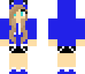 the kitty cat skin