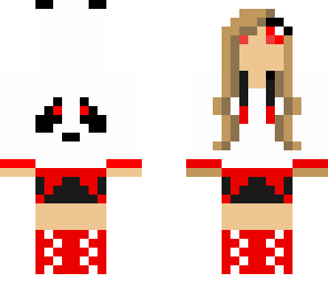 red panda girl