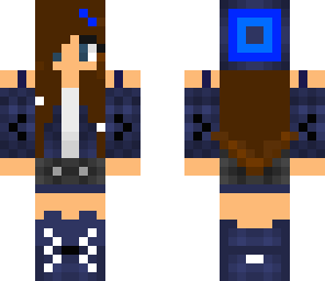 my friend ittybittyponygirl skin