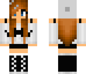 mustache girl