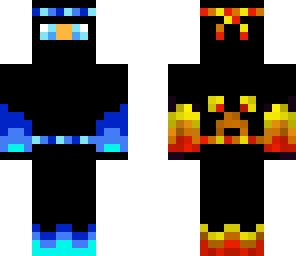 fire and ice ninja