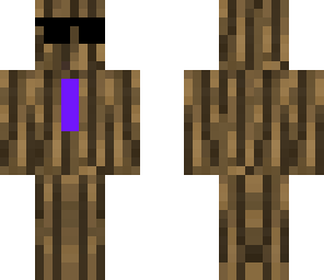 formal tree man