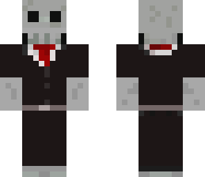 skeletal tux