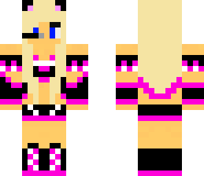 pretty kitties kitty mine's skin