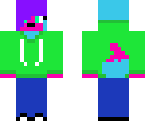 random oc skin edit