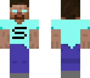 teal herobrine