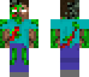 zombie herobrine