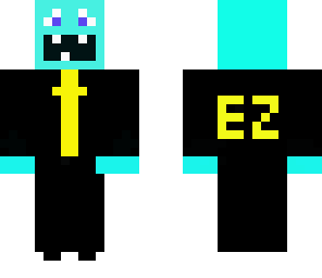 blue kid