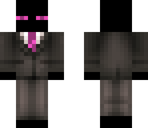 enderman in a suit