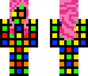 rubix cube girl