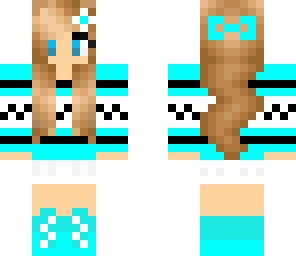 cute snow girl