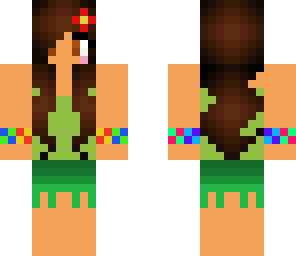 cute lil hawaiian girl