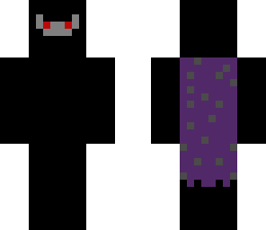 the black night