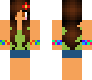 lil hawaiian girl