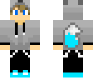 cool wolf boy