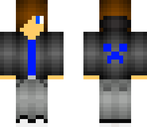 blue gamer guy
