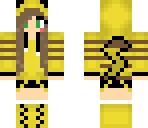pikachu girl