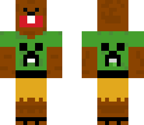 brown funny rabbit