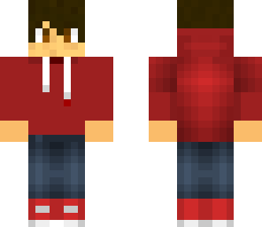 red teenage