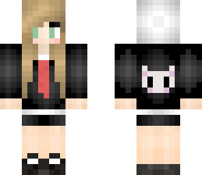 slender girl