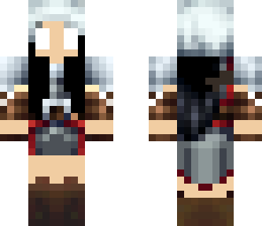 herobrine assassin girl