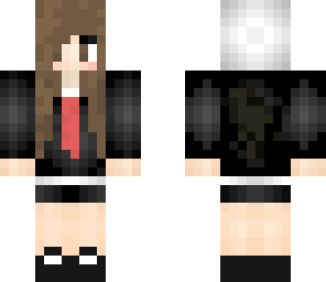slender girl-edited