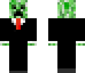 creeper con esmoquin