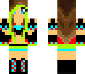 neon girl
