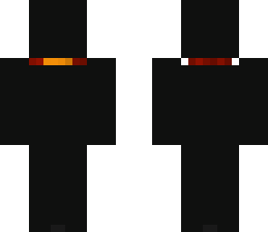 pitch black skin