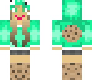 my version of the cookie girl