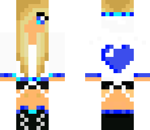 sexy blue teen