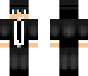 suit man with hat