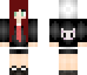 slender girl