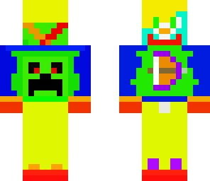 weird skin