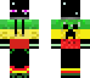 phyorite's skin with glass helmet
