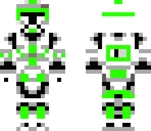 green clone trooper