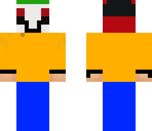 random mask guy