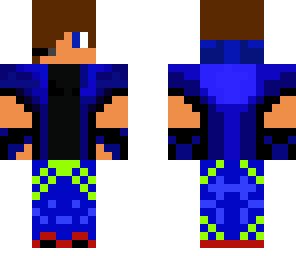 blue teen