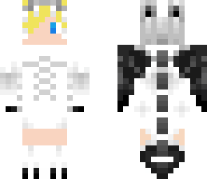 white dragon boy