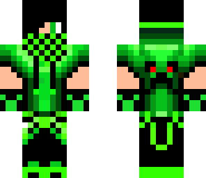 green cool boy