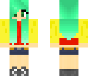 minty girl