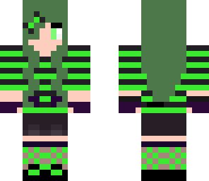 green girl