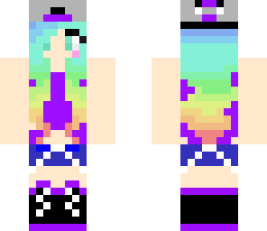 rainbow skater