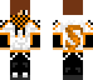 cool orange boy  