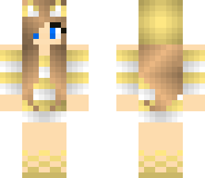 gold foxy girl