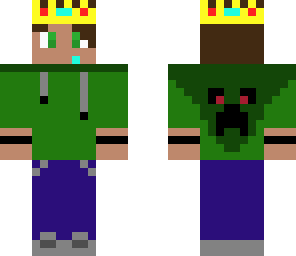 king of creeperland