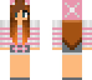 cute pink kittykat