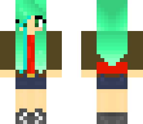 minty girl
