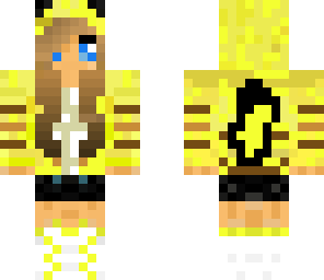 pikachu girl cute